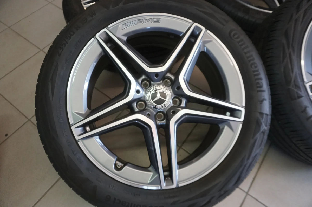 Mercedes GLA H247 GLB X247 Jantes alu TOP AMG Pneus été 235 50 R19 pouces 7mm Detailansicht 4