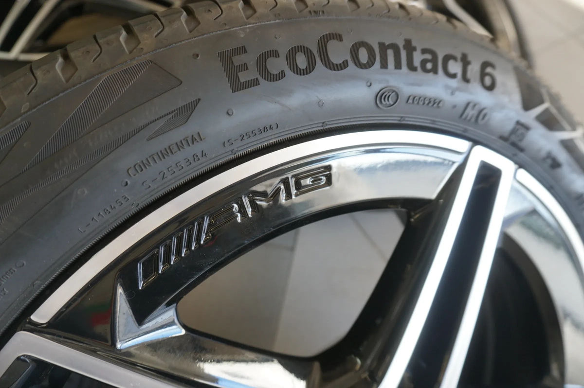 Mercedes A-Klasse W177 CLA C118 TOP 18Zoll AMG Alufelgen Sommerreifen 225 45 R18 Detailansicht 4