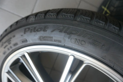 Original Porsche Panamera 971 20 Zoll Alufelgen Winterräder Winterreifen