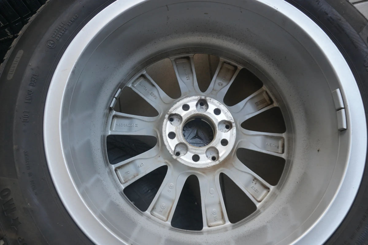 Mercedes E-Klasse W213 S213 Alufelgen Winterräder Winterreifen 225 55 R17 7mm Vue détaillée 6