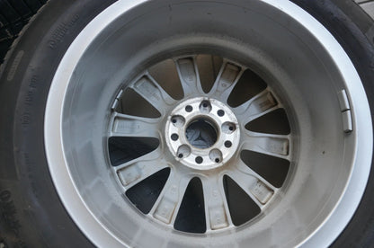 Mercedes E-Klasse W213 S213 Alufelgen Winterräder Winterreifen 225 55 R17 7mm