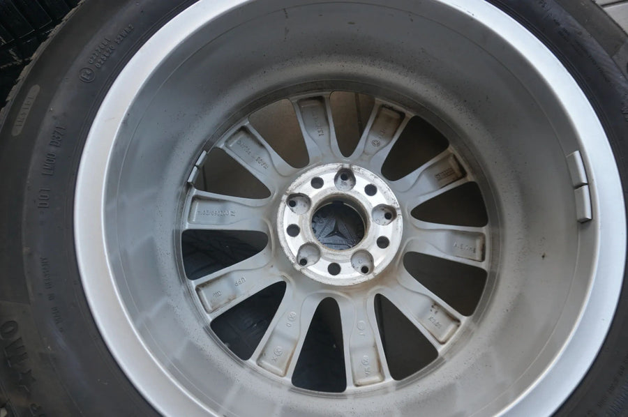 Mercedes E-Klasse W213 S213 Alufelgen Winterräder Winterreifen 225 55 R17 7mm