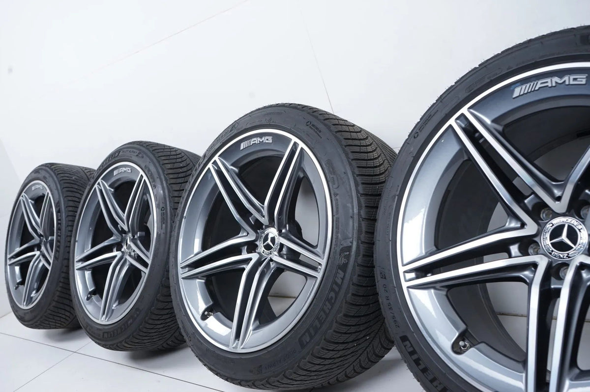 Mercedes AMG GT X290 W290 Winter Tires Winter Wheels 20 Inch 4 Door Detailansicht 12