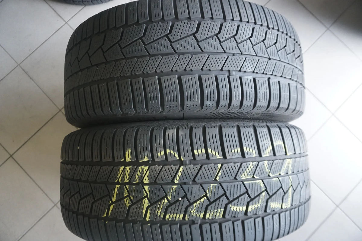 Original Mercedes E-Klasse W214 S214 Alufelgen Winterreifen 245 45 R19 Zoll Detailansicht 7