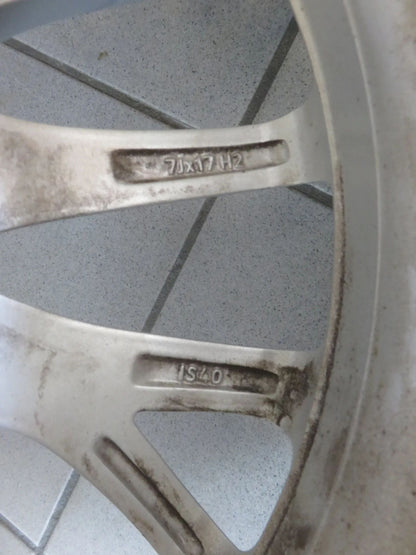 Original BMW 1er F20 2er F22 17 Zoll Alufelgen Winterreifen 205 50 R17 2015 7mm