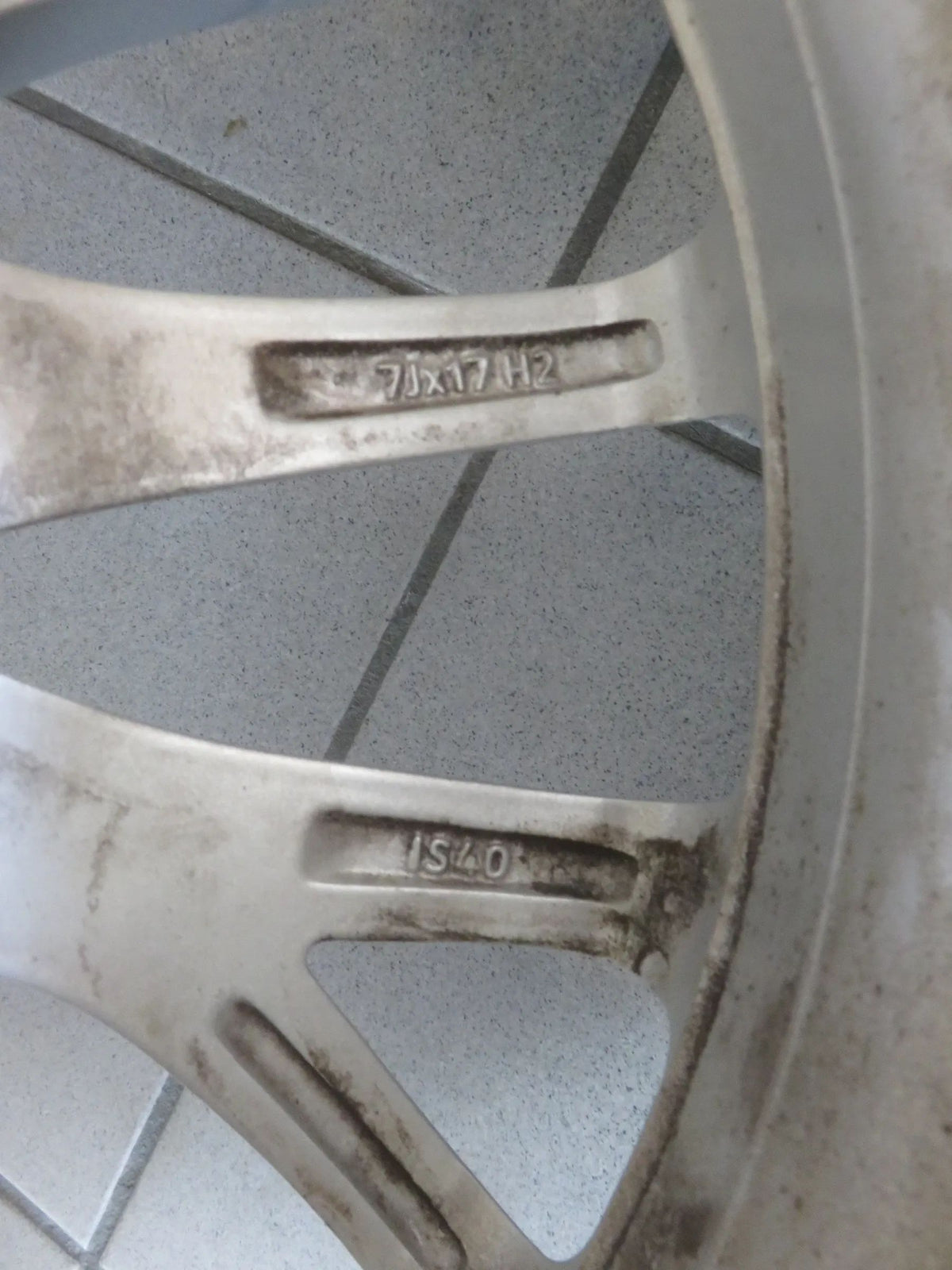 Cerchi in lega originali BMW Serie 1er F20 Serie 2er F22 da 17 pollici, pneumatici invernali 205 50 R17, 2015, 7 mm di battistrada Visualizzazione dettagliata 5