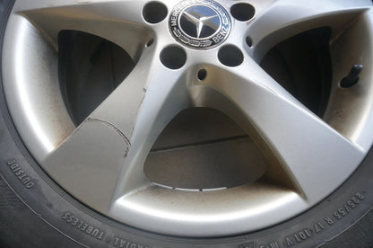 Original Mercedes V-Klasse Vito W447 17 Zoll Alufelgen Winterräder Winterreifen