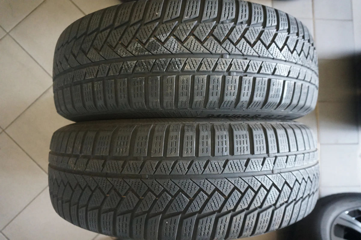 Original Mercedes EQA EQB H243 X243 18 Zoll Alufelgen Winterräder Winterreifen Detailansicht 9