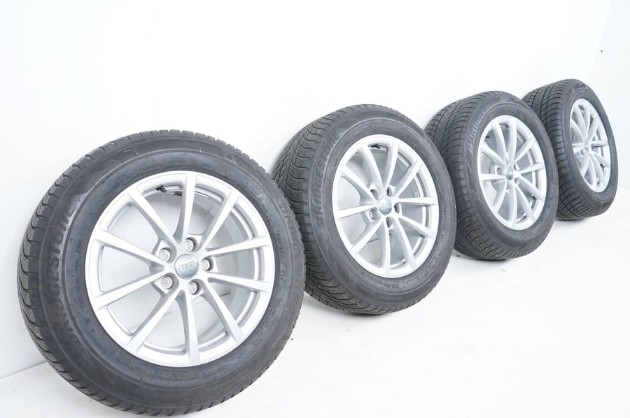 Audi A6 4K C8 Winterreifen Winterräder 225 60 17 Zoll 4K0601025