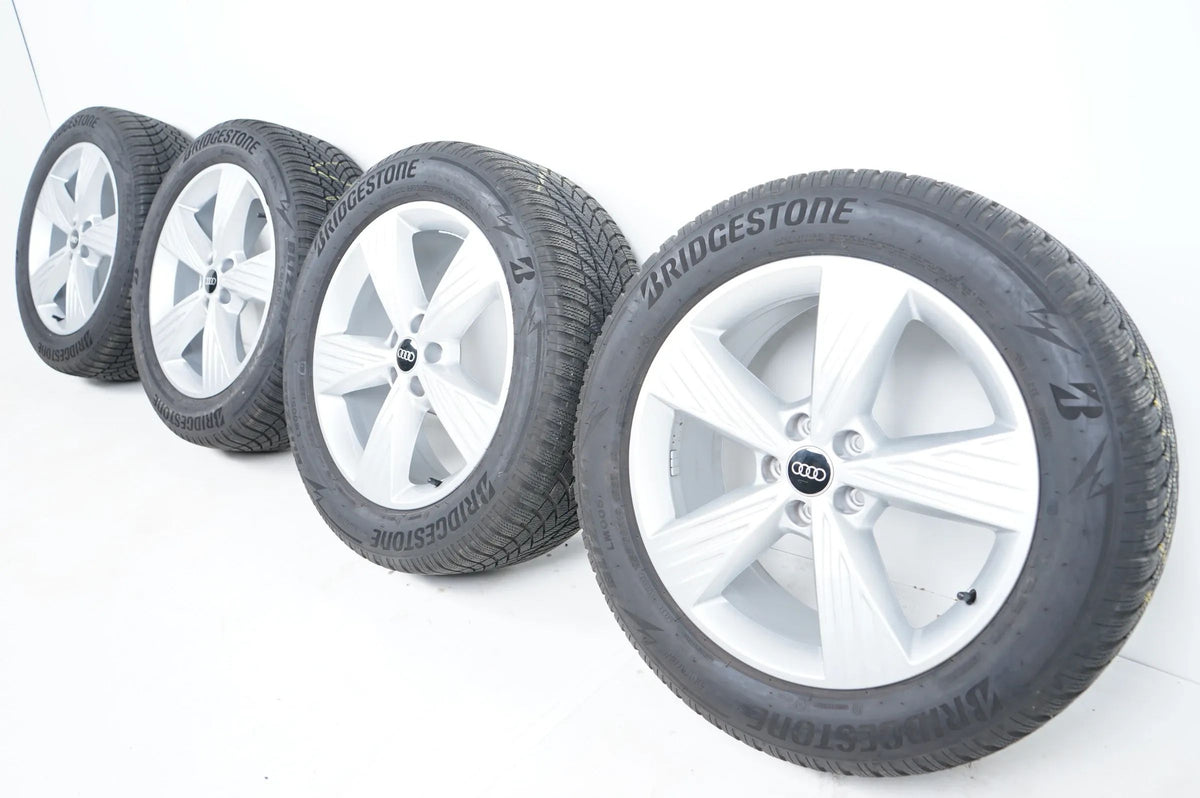Audi Q4 Etron 89A Winterreifen Winterräder 19 Zoll 89A601025B Vue détaillée 7