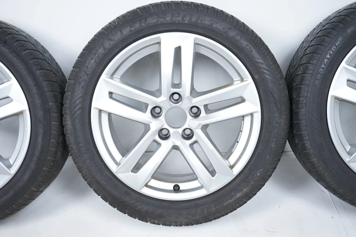 Audi A4 8W B9 Winterräder Winterreifen 225 50 17 Zoll 8W0601025P Detailansicht 5