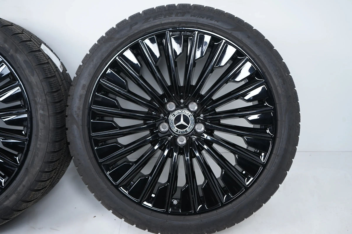 Mercedes E Klasse W214 AMG Winterräder Winterreifen 20 Zoll Detailansicht 7