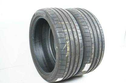 2 x Sommerreifen Continental 255 40 R21 21 Zoll DOT22 ca.6mm RO1