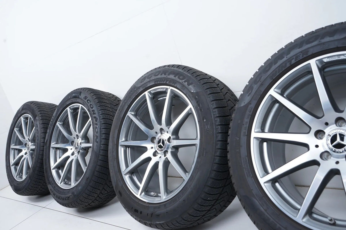 Mercedes GLC63 AMG C253 X253 Winter tires Winter wheels 19 inch Detailansicht 9