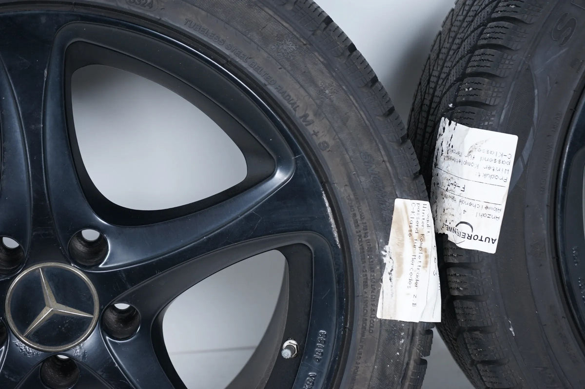 Mercedes E Klasse W212 Winterräder Winterreifen 245 45 17 Zoll Detailansicht 20