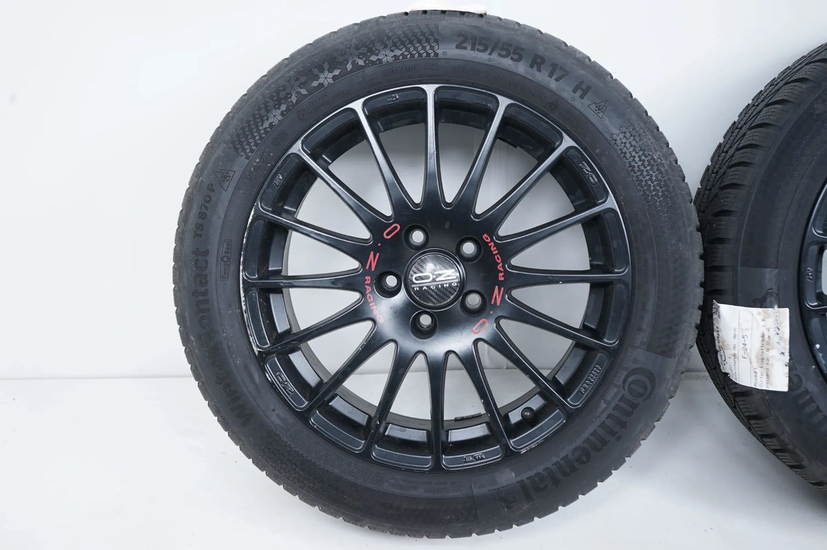 Audi Q3 8U VW Sharan Winterreifen Winterräder 215 55 17 Zoll Detailansicht 3