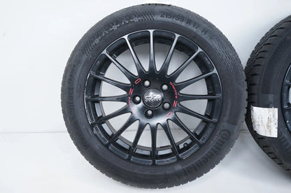 Audi Q3 8U VW Sharan Winterreifen Winterräder 215 55 17 Zoll