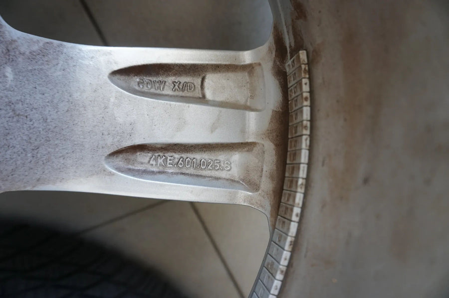 Original Audi Q8 e-tron GE Alufelgen Winterräder Winterreifen 255 50 R20 6mm