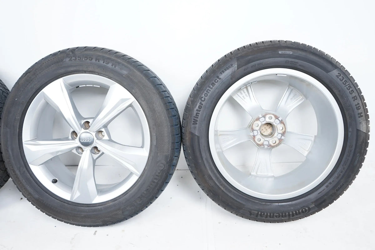 WieNeu Audi Q5 SQ5 FY 8OA Winterreifen Winterräder 235 55 19 Zoll 80A601025K Vue détaillée 14