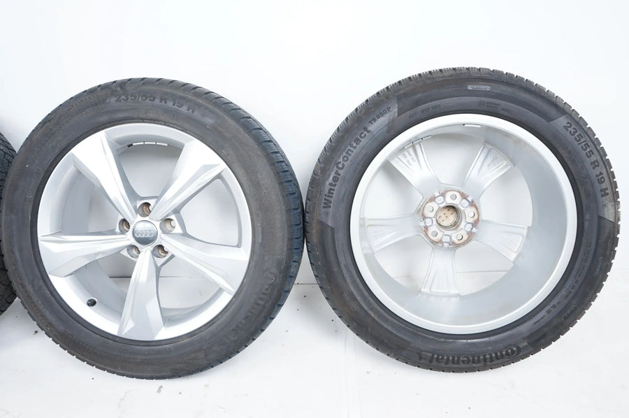 WieNeu Audi Q5 SQ5 FY 8OA Winterreifen Winterräder 235 55 19 Zoll 80A601025K