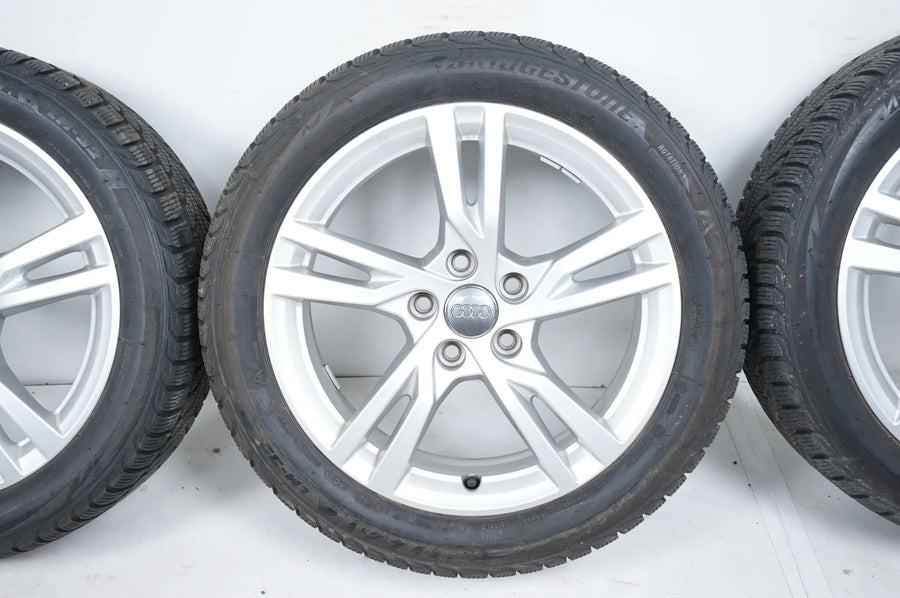 Audi A3 8V Allwetterräder mit neuen Allwetterreifen 205 50 17 Zoll 8V0601025DK