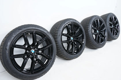 Bmw Serie 4 i4 G26 pneumatici invernali ruote invernali cerchi in lega 19 pollici 860M 5A504D7 5A504D8