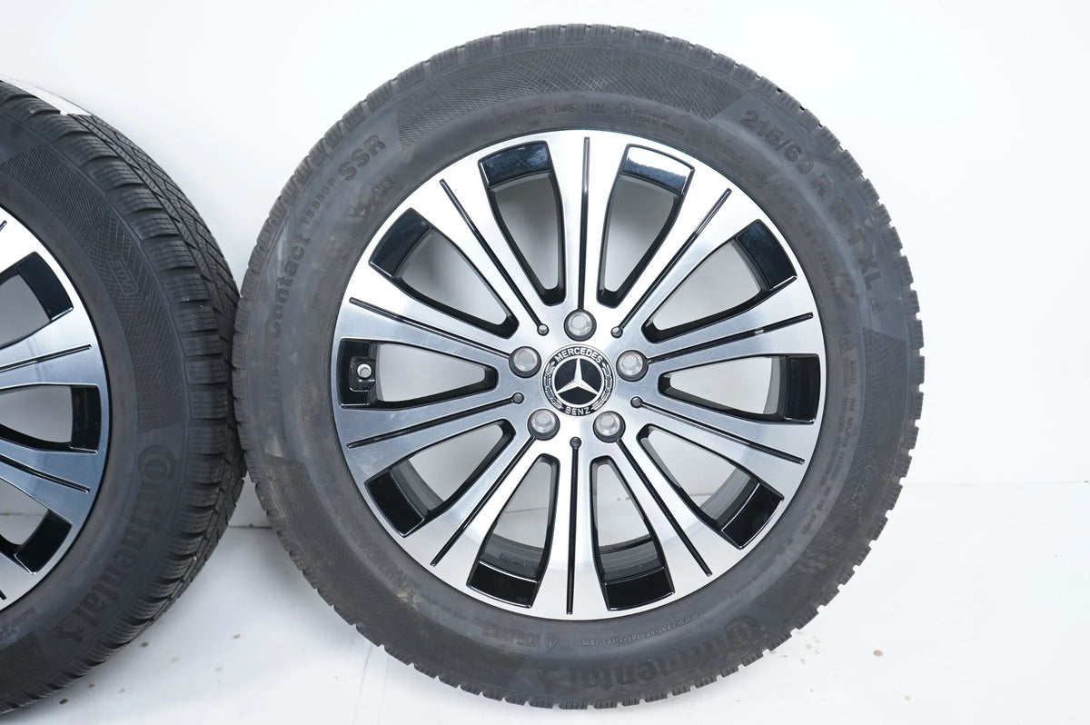 Mercedes EQA EQB H243 X243 Winterräder Winterreifen 18 Zoll A2434010000 Detailansicht 6