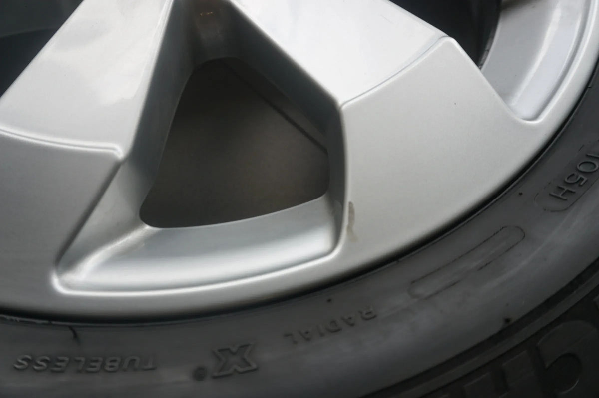 Original Mercedes GLE ML W166 Alufelgen Winterräder Winterreifen 255 55 R18 Zoll Detailansicht 7
