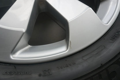 Original Mercedes GLE ML W166 Alufelgen Winterräder Winterreifen 255 55 R18 Zoll