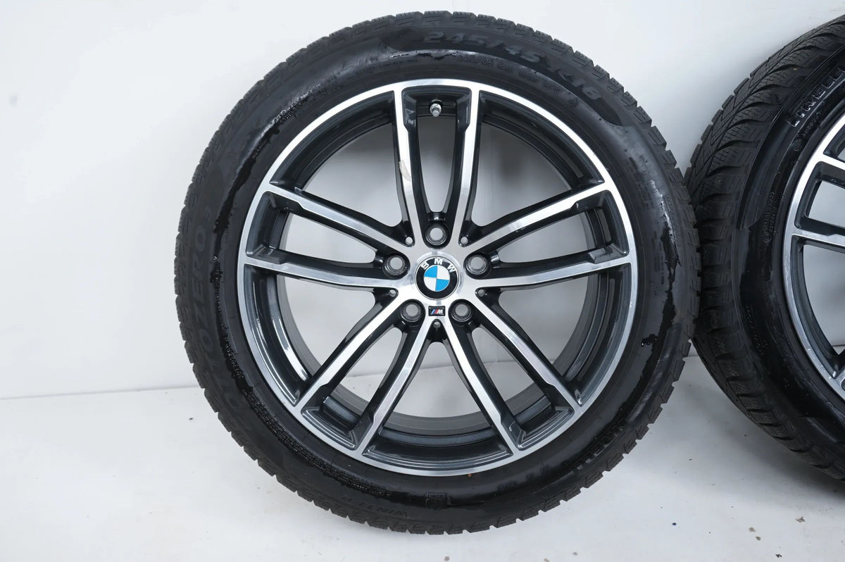 Bmw 5er G30 G31 Winterreifen Winterräder Alufelgen 18 Zoll 662M 8093405 Detailansicht 3