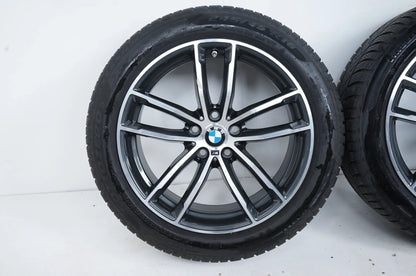 Bmw 5er G30 G31 Winterreifen Winterräder Alufelgen 18 Zoll 662M 8093405