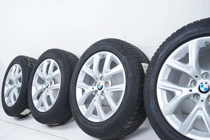 BMW X1 X2 F48 F39 Winter Tires Winter Wheels 205 60 17 inch