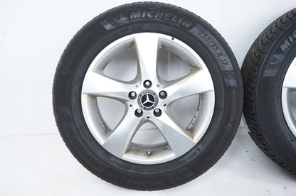 Mercedes Classe V W447 ruote invernali pneumatici invernali cerchi in lega 17 pollici A4474012200