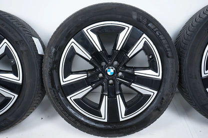 BMW iX3 X3 X4 G01 G02 G08, pneumatici invernali, ruote invernali 245 50 19 pollici
