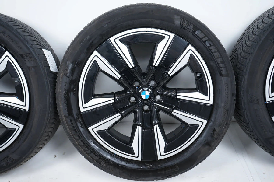 BMW iX3 X3 X4 G01 G02 G08, pneumatici invernali, ruote invernali 245 50 19 pollici