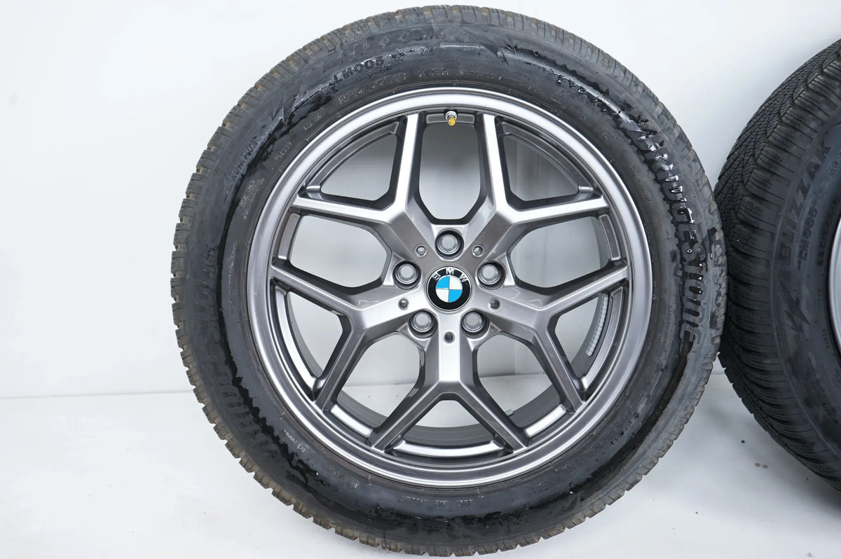 WieNeu Bmw 5er G60 G61 Winterräder Winterreifen 225 55 18 Zoll 5A324D5 Detailansicht 3