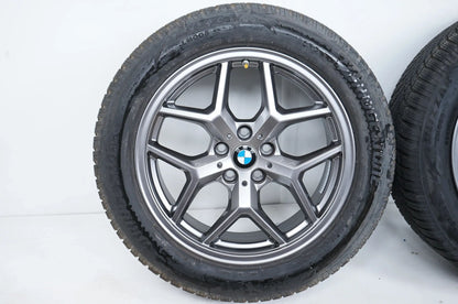 WieNeu Bmw 5er G60 G61 Winterräder Winterreifen 225 55 18 Zoll 5A324D5