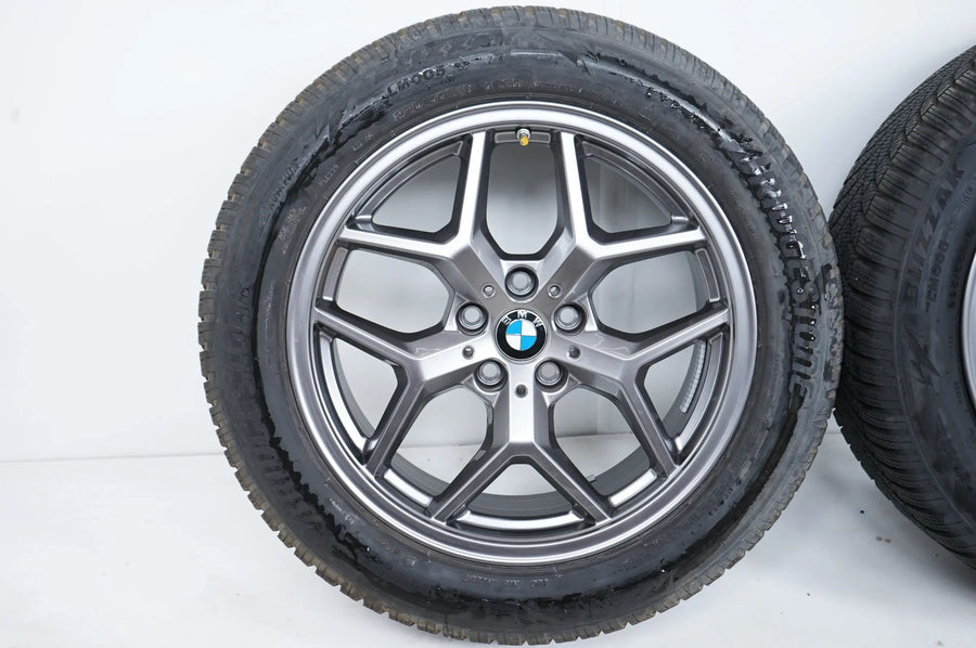 WieNeu Bmw 5er G60 G61 Winterräder Winterreifen 225 55 18 Zoll 5A324D5