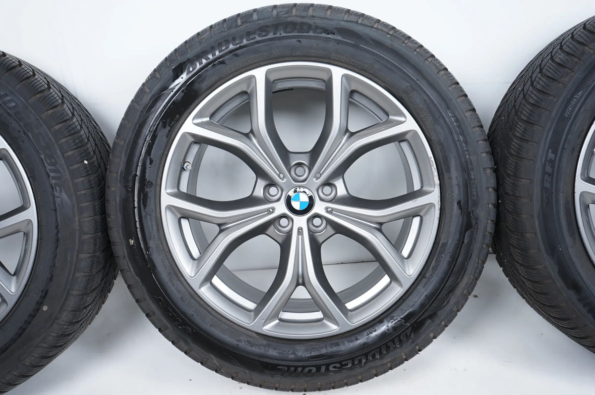 Bmw X5 X6 G05 G06 Winterräder Winterreifen 265 50 19 Zoll DOT25 735 6883752 Detailansicht 4