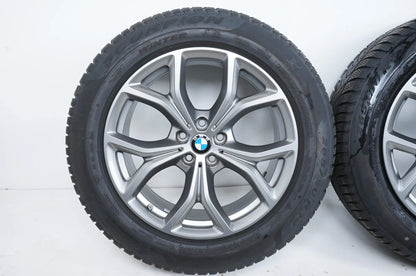 Bmw X5 X6 G05 G06 Winterräder Winterreifen 265 50 19 Zoll DOT24 735 6883752