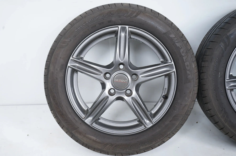 Volkswagen VW Caddy Golf Sommerräder Sommerreifen 205 55 16 Zoll