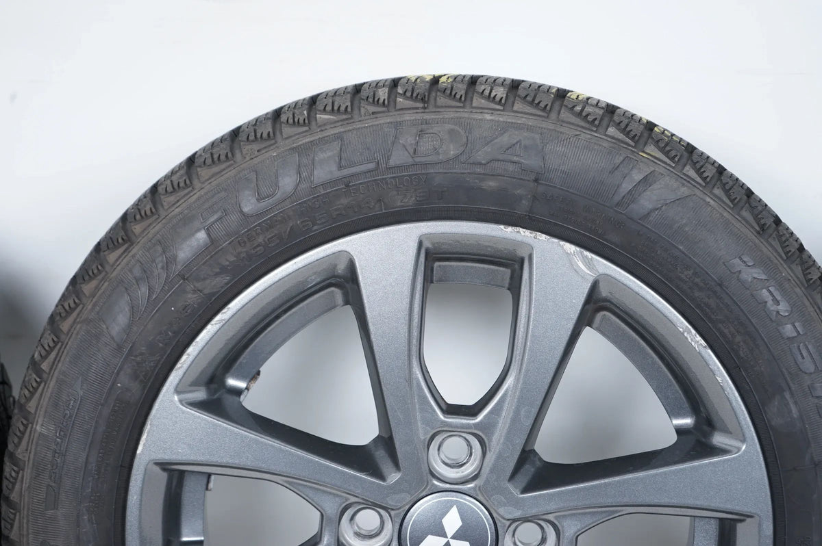 Mitsubishi Space Star Winterräder Winterreifen 165 65 14 Zoll Detailansicht 6