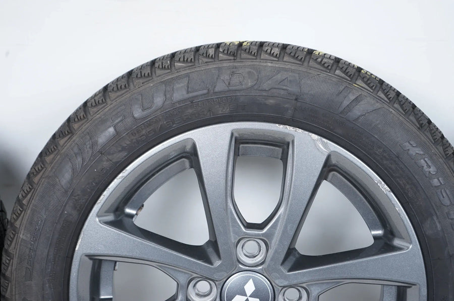 Mitsubishi Space Star Winterräder Winterreifen 165 65 14 Zoll