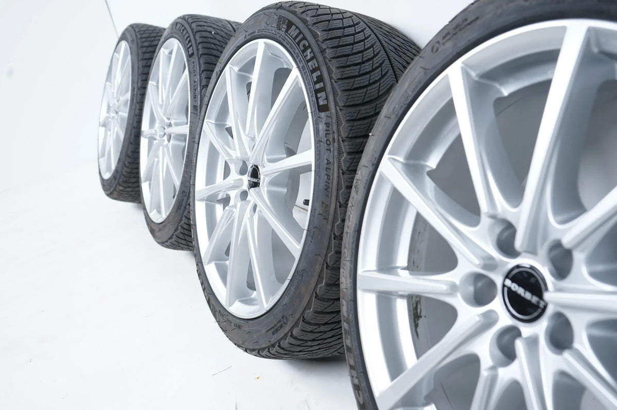 Opel Astra K J Winterräder Winterreifen 225 40 18 Zoll 5x105 Detailansicht 8