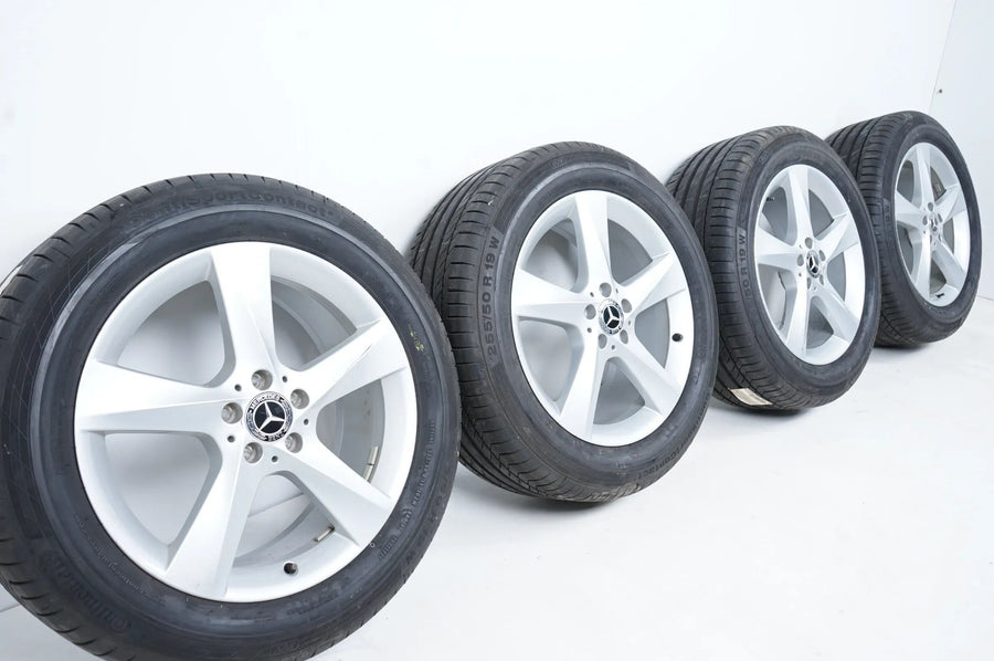 Mercedes ML GLE W166 Sommerreifen Sommerräder 255 50 19 Zoll