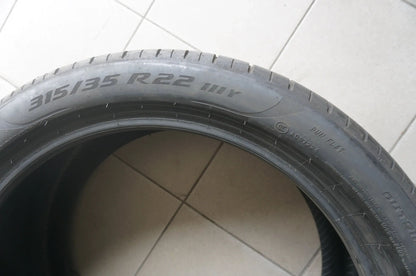 1 X 315 35 R22 111Y Sommerreifen Pirelli P Zero PZero * RSC RFT RunFlat 2023 7mm