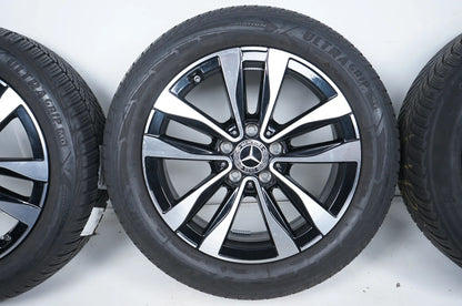 Mercedes C Klasse W206 Hybrid Winterräder Winterreifen 17 Zoll