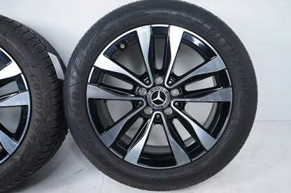 Mercedes C Klasse W206 Hybrid Winterräder Winterreifen 17 Zoll