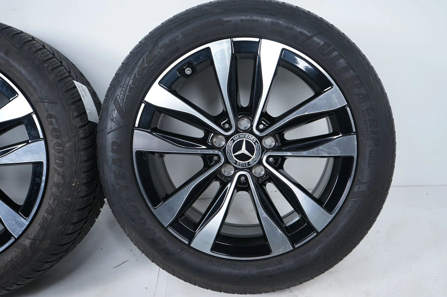 Mercedes C Klasse W206 Hybrid Winterräder Winterreifen 17 Zoll