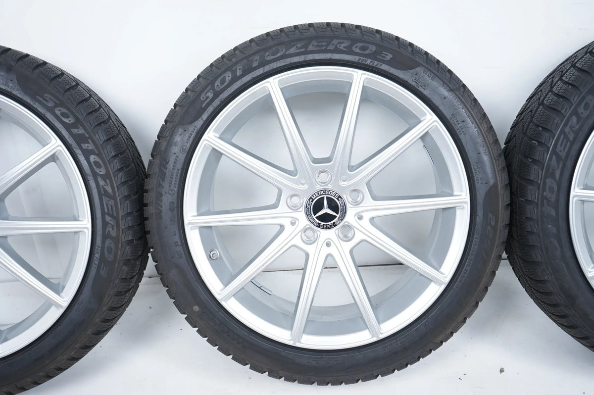 WieNeu Mercedes C Klasse W206 Winterräder Winterreifen 225 45 18 Zoll Detailansicht 4